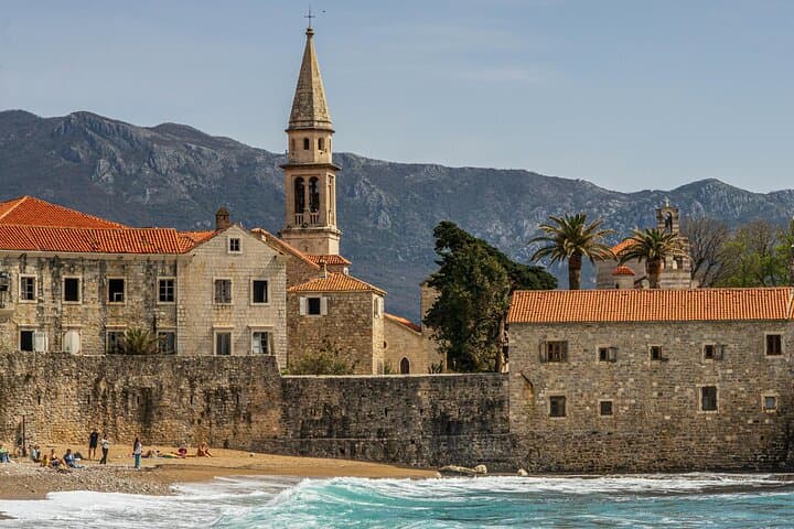 3-Day Balkans Express: Tirana to Kotor, Prizren & Ohrid