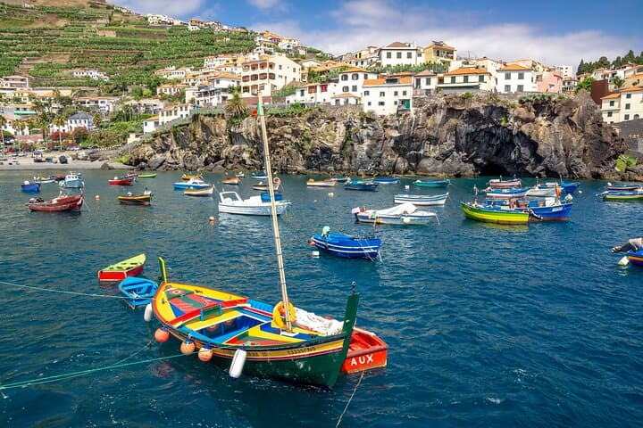 Porto Moniz West Tour: Cabo Girao, Natural Pools & Paul da Serra photo 3