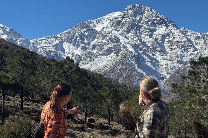 Day Trip from Marrakech to the Atlas Mountains: Imlil Waterfalls & Berber Villages