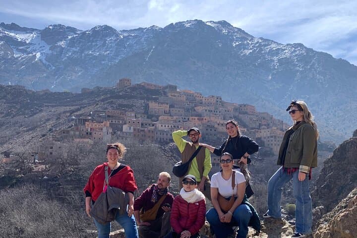 Day Trip from Marrakech to the Atlas Mountains: Imlil Waterfalls & Berber Villages photo 4