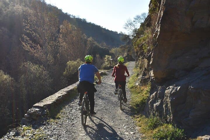 E‑Bike Adventure Along the Old Sierra Nevada Tramway from Granada photo 2
