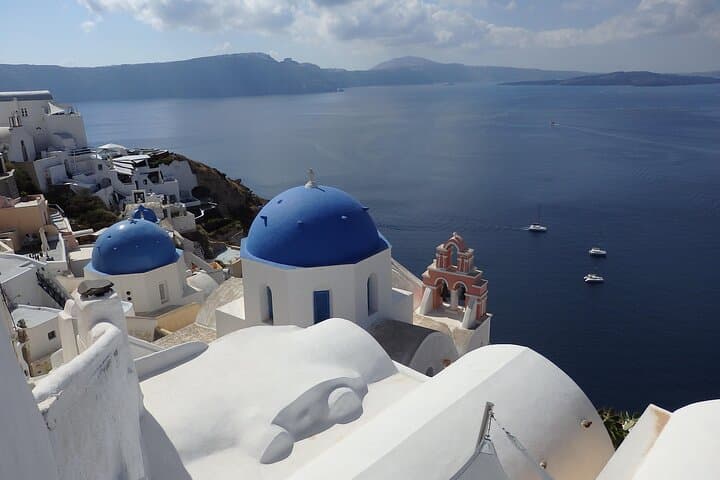 3-Day Mykonos and Santorini Tour: Island-Hopping, Caldera Views & Wine Tasting photo 1