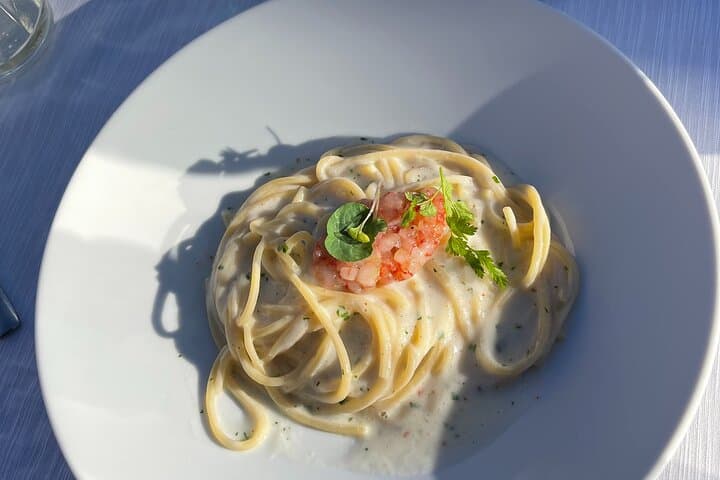 Amalfi Coast Sunset Boat Tour with Dinner from Positano photo 3