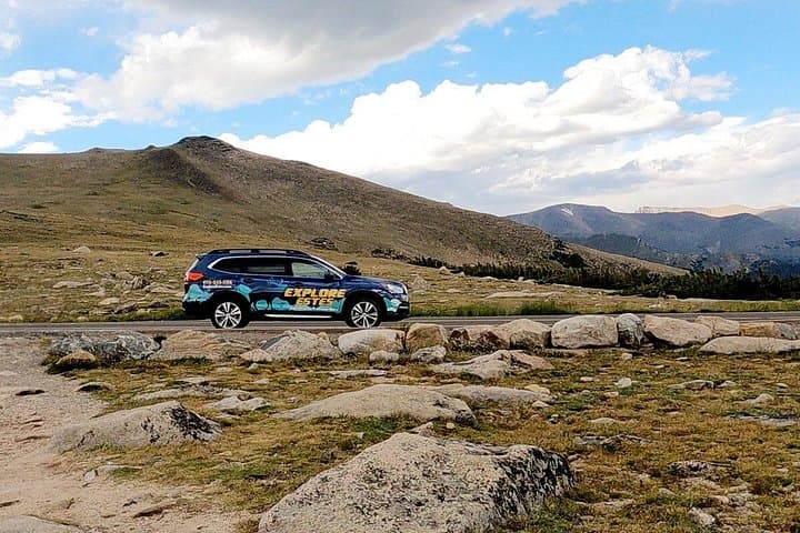 Highway to the Sky: Private Trail Ridge Road Driving Tour from Estes Park photo 1