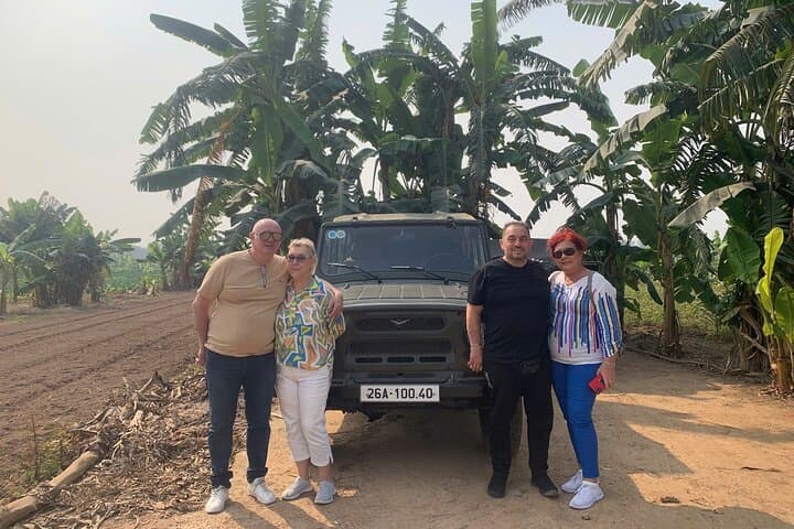 Half-Day Hanoi Jeep Experience: Offbeat Old Quarter Jeep Tour photo 4