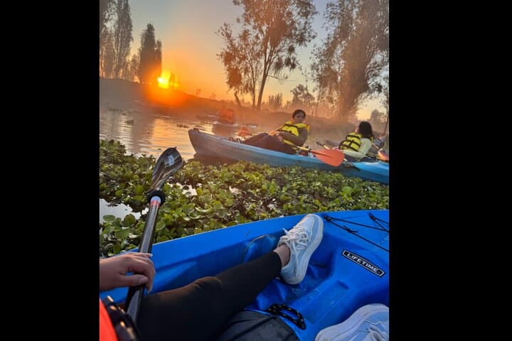 Sunrise Kayak in Xochimilco: Dawn Paddling Through Ancient Canals