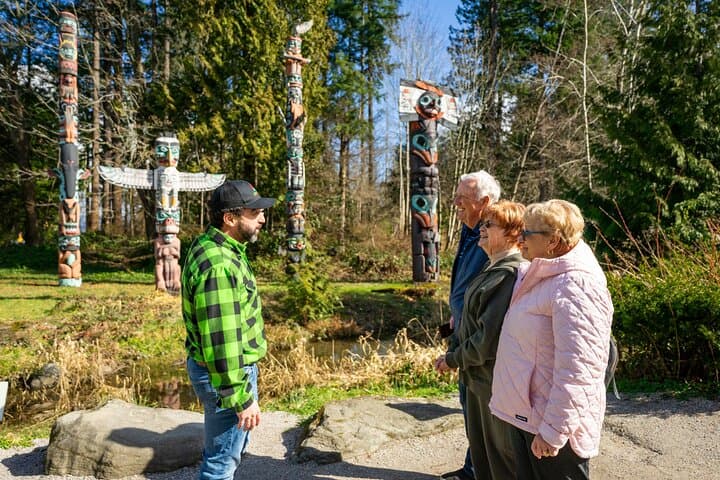 Vancouver Half-Day City Tour with Lookout Tower Admission