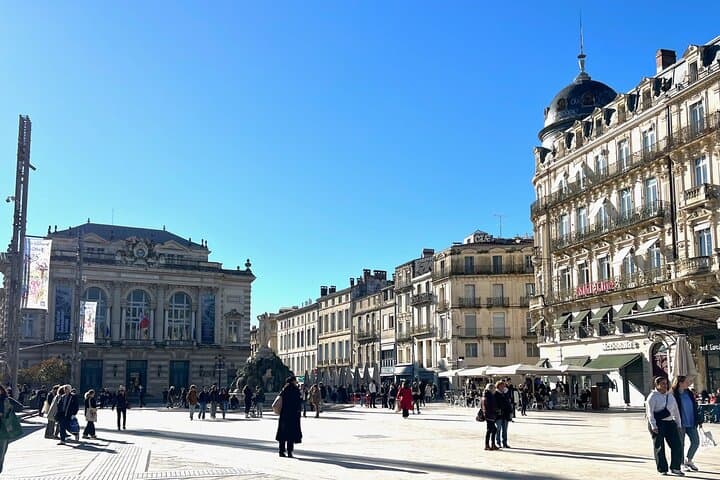 Montpellier Electric Bike Tour — Half-Day Guided Ride Through the City Centre photo 3