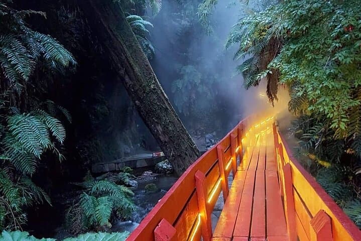 Termas Geométricas: Thermal Pools and Wild Waterfalls near Pucón photo 2