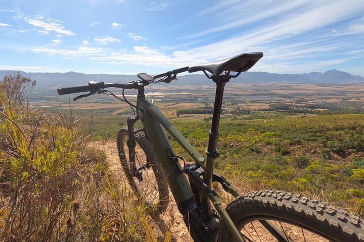 Guided E‑Bike Tours in the Boland District — Stellenbosch Mountain Bike Rides photo 3