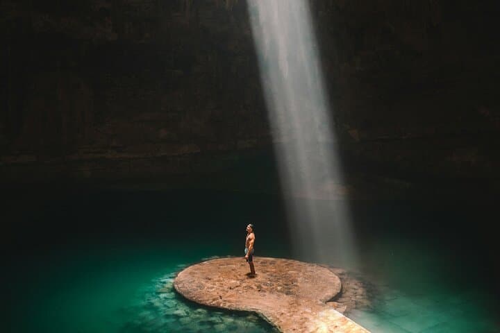Cenote Suytun & Valladolid Private Tour: Round-Trip Transport and Tickets photo 1