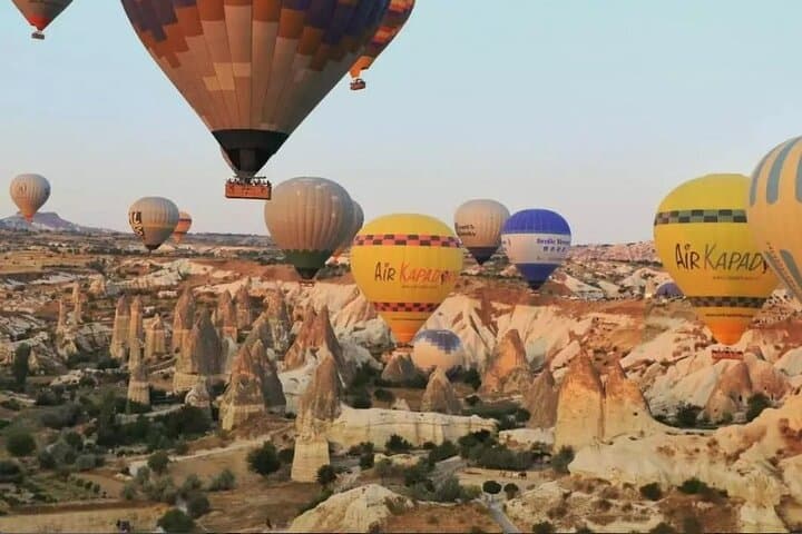Sunrise Over Fairy Chimneys: Cappadocia Balloon Tour Guide photo 4