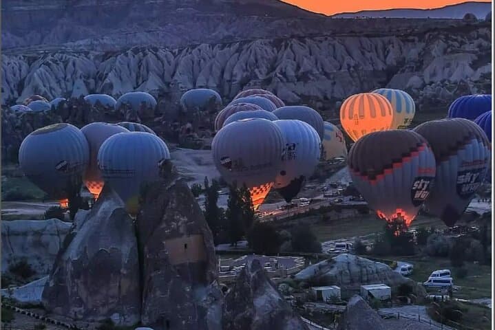 Sunrise Over Fairy Chimneys: Cappadocia Balloon Tour Guide photo 6