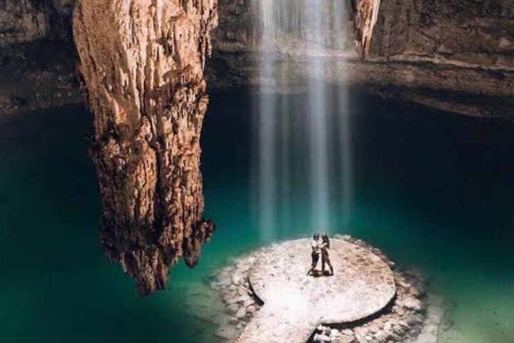 Cenote Suytun & Valladolid Private Tour: Round-Trip Transport and Tickets photo 3