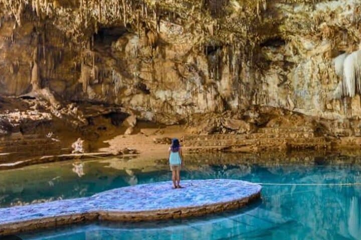Cenote Suytun & Valladolid Private Tour: Round-Trip Transport and Tickets photo 4