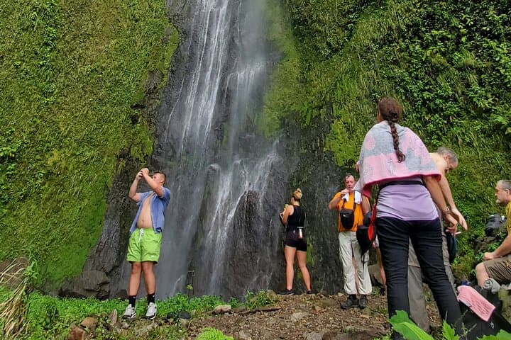 Ometepe One-Day: San Ramón Waterfall Hike, Kayak the Istián Marsh & Sunset at Punta Jesús María photo 2