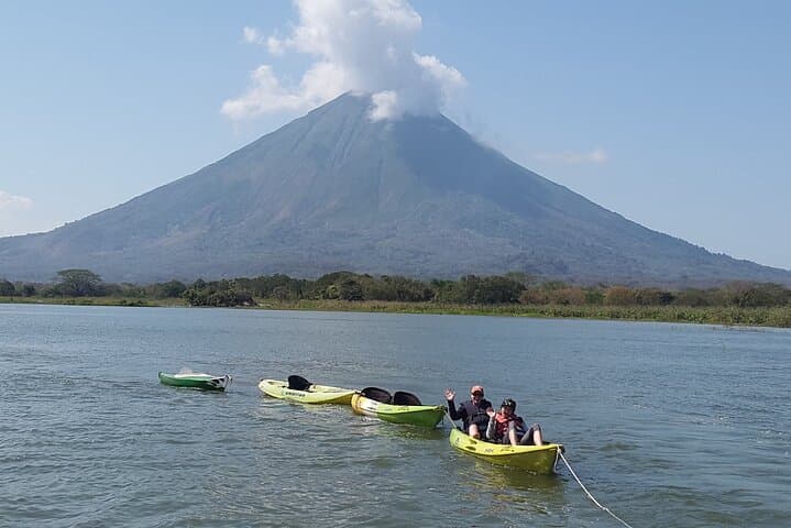 Ometepe One-Day: San Ramón Waterfall Hike, Kayak the Istián Marsh & Sunset at Punta Jesús María photo 6