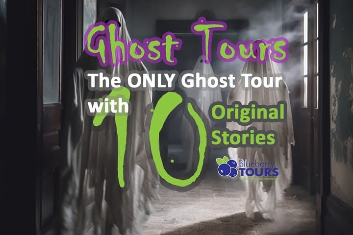 Charleston Ghost Tour: 10 Original Stories with Paranormal Equipment photo 5