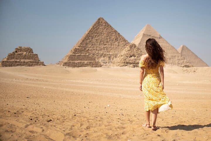 Giza Sunrise Camel Ride: Private Pyramids, Sphinx & Valley Temple Tour photo 4