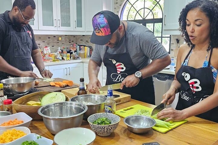 Market-to-Plate: Shared Trinidad Cooking Experience in Port of Spain