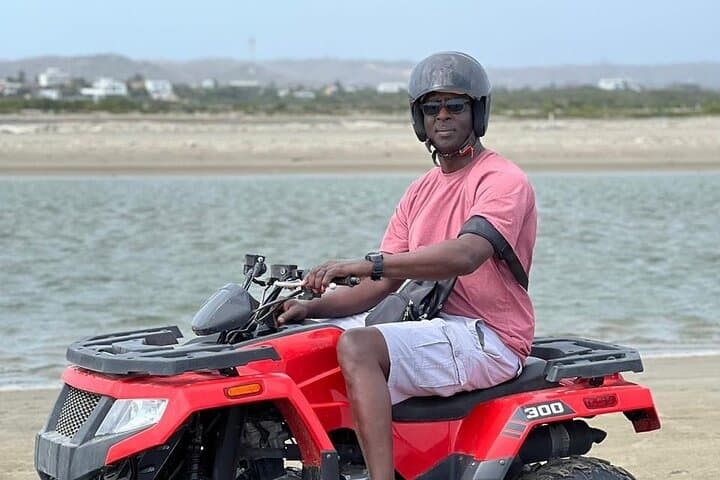 Cartagena ATV Ocean and Mountain Tour — Private Beach & North Zone Ride photo 6