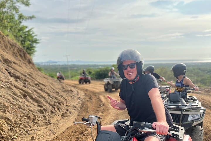 Cartagena ATV Ocean and Mountain Tour — Private Beach & North Zone Ride photo 5