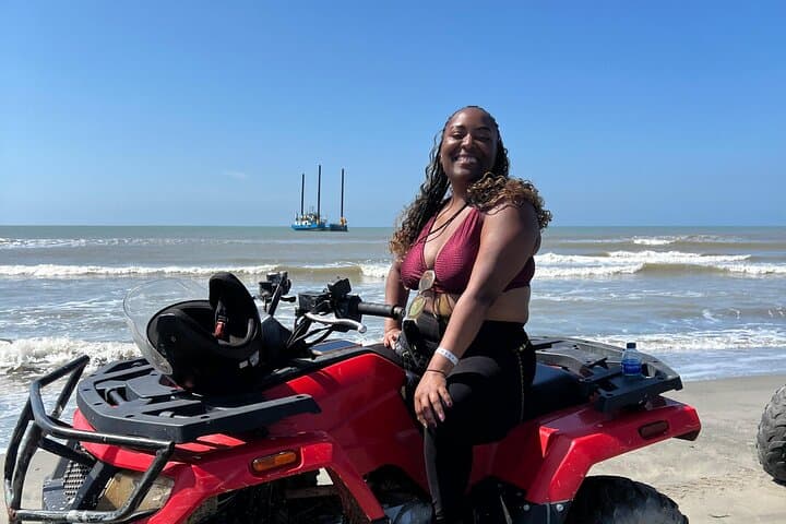 Cartagena ATV Ocean and Mountain Tour — Private Beach & North Zone Ride photo 4