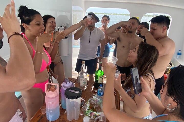 Private Miami Catamaran with Jet Skis, Banana Boat & Drinks photo 5