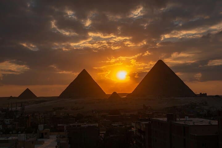 Giza Sunrise Camel Ride: Private Pyramids, Sphinx & Valley Temple Tour photo 6