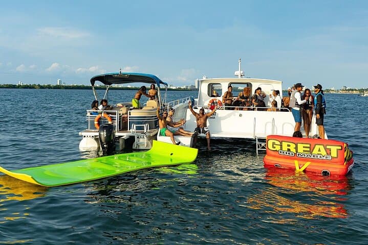Private Miami Catamaran with Jet Skis, Banana Boat & Drinks photo 6