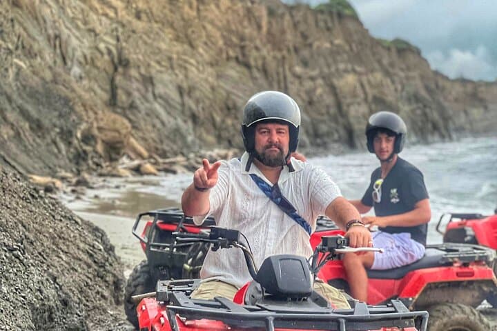 Cartagena ATV Ocean and Mountain Tour — Private Beach & North Zone Ride photo 3