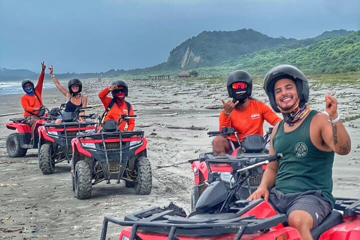Cartagena ATV Ocean and Mountain Tour — Private Beach & North Zone Ride photo 2