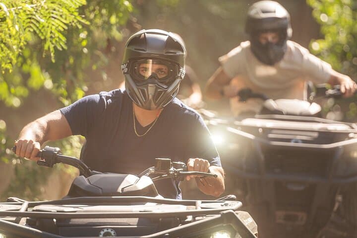 Speed Through the Jungle: ATV Xperience in Cancun with Lunch & Transport