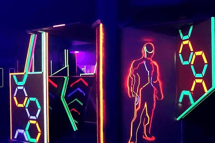 3-Round Laser Day in Oldenburg — Arena Laser Tag Experience photo 6