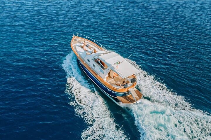Private Boat Tour Amalfi Coast — Swim, Aperitif & Hidden Coves photo 2