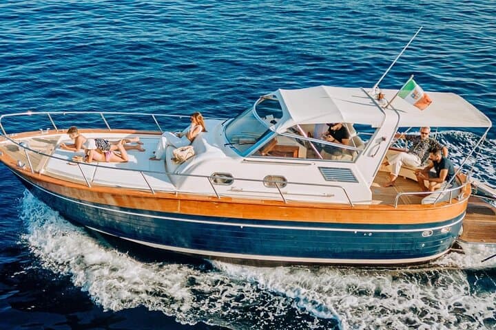 Private Boat Tour Amalfi Coast — Swim, Aperitif & Hidden Coves