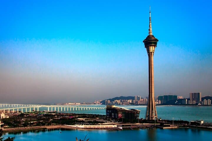 Macau Tower 360: Observation Deck, Bungee & Skywalk Experience