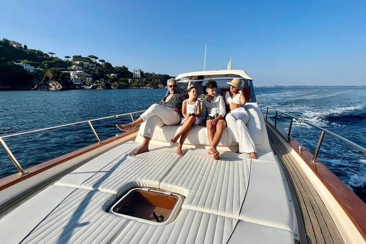Private Boat Tour Amalfi Coast — Swim, Aperitif & Hidden Coves photo 5