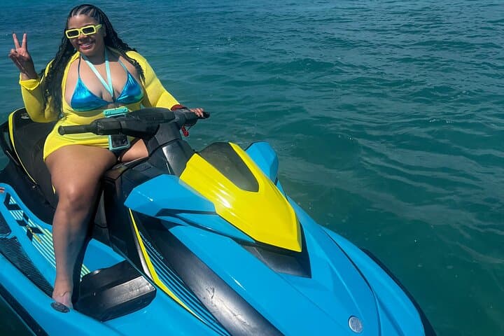 Baba's 3-Hour Blue Island Jet Ski Tour to Pine Cay, Parrot Cay & North Caicos photo 3