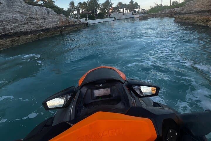 Baba's 3-Hour Blue Island Jet Ski Tour to Pine Cay, Parrot Cay & North Caicos photo 5