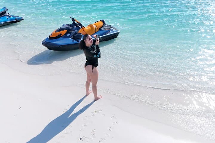 Baba's 3-Hour Blue Island Jet Ski Tour to Pine Cay, Parrot Cay & North Caicos photo 6