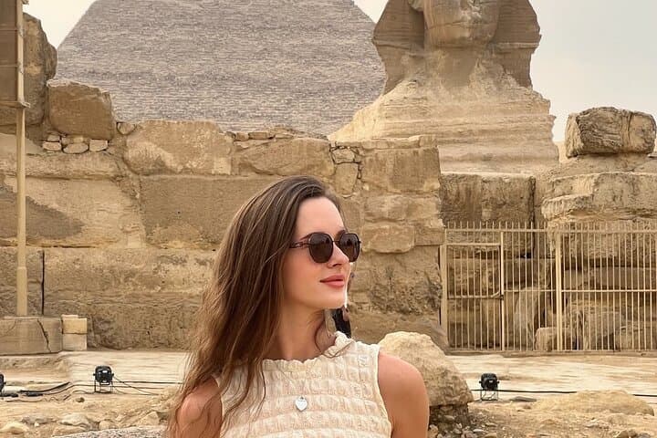 Private Giza Pyramids Tour: Camel Ride, Sphinx & Optional Inside Pyramid Experience photo 6