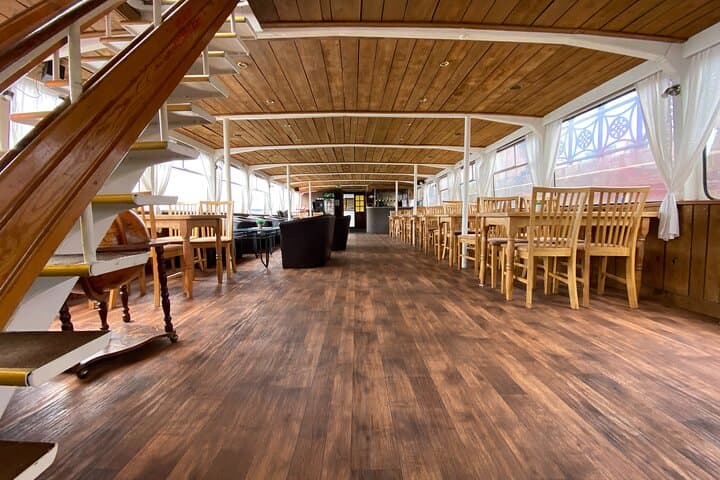 Riga Daugava River Cruise: 1-Hour Sightseeing Boat with Bar & WiFi photo 4