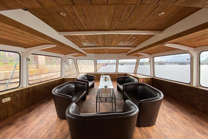 Riga Daugava River Cruise: 1-Hour Sightseeing Boat with Bar & WiFi photo 5