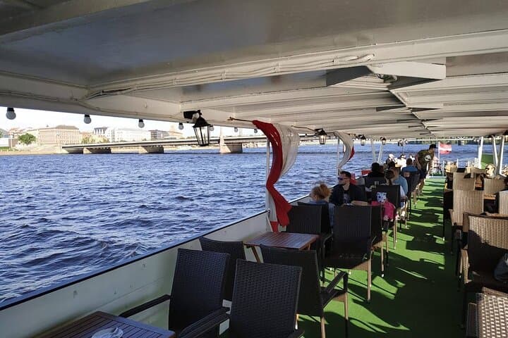 Riga Daugava River Cruise: 1-Hour Sightseeing Boat with Bar & WiFi photo 6