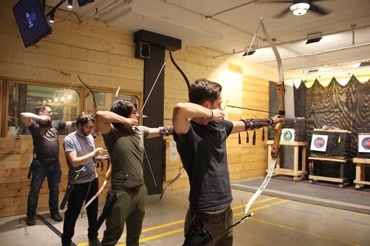 Precision Fun Archery Lessons in Montreal — Learn to Hit the Bullseye