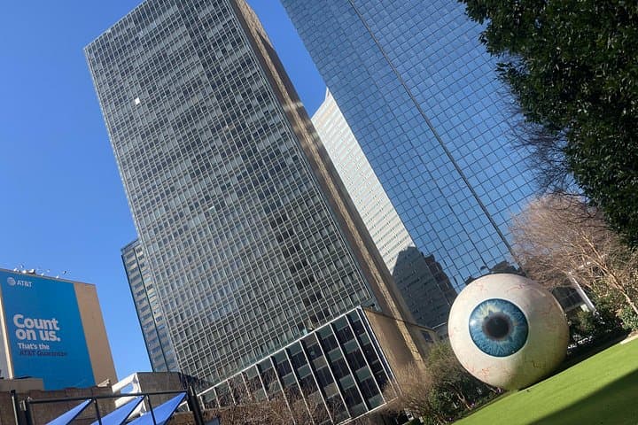 True Crime Walking Tour in Downtown Dallas: JFK Sites, Old Red & Pioneer Park Cemetery photo 4