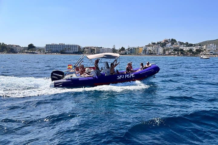 Private Boat Tour to Tagomago and North Ibiza Coves: Swim, Snorkel & Paddle