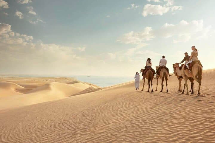 Half-Day Doha Desert Safari: Camel Ride, Dune Bashing & Inland Sea Visit photo 3