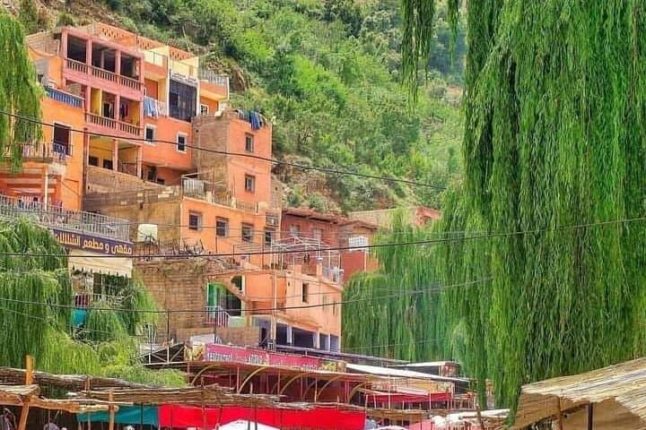 Ourika Valley & Setti Fatma Waterfalls Day Trip from Marrakech